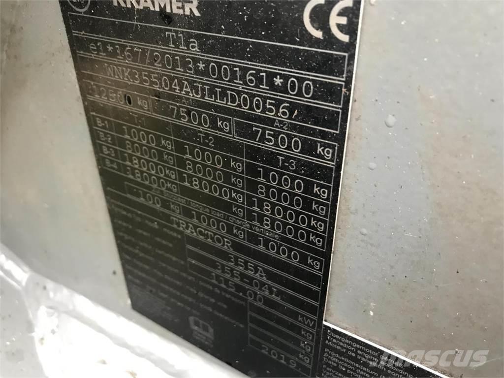 Kramer KL60.8 ホイールローダー・タイヤショベル