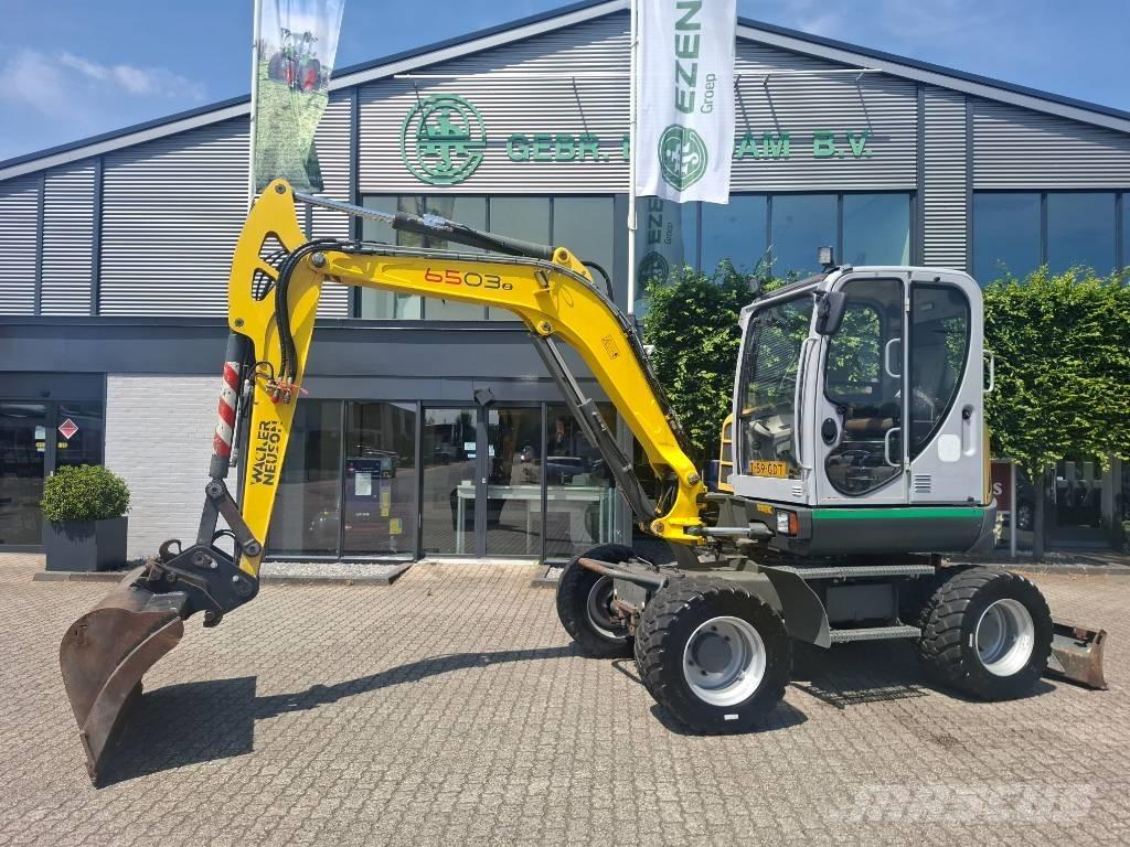 Wacker Neuson 6503-2 ミニ油圧ショベル 7t以下（ミニユンボ・ミニディガー）