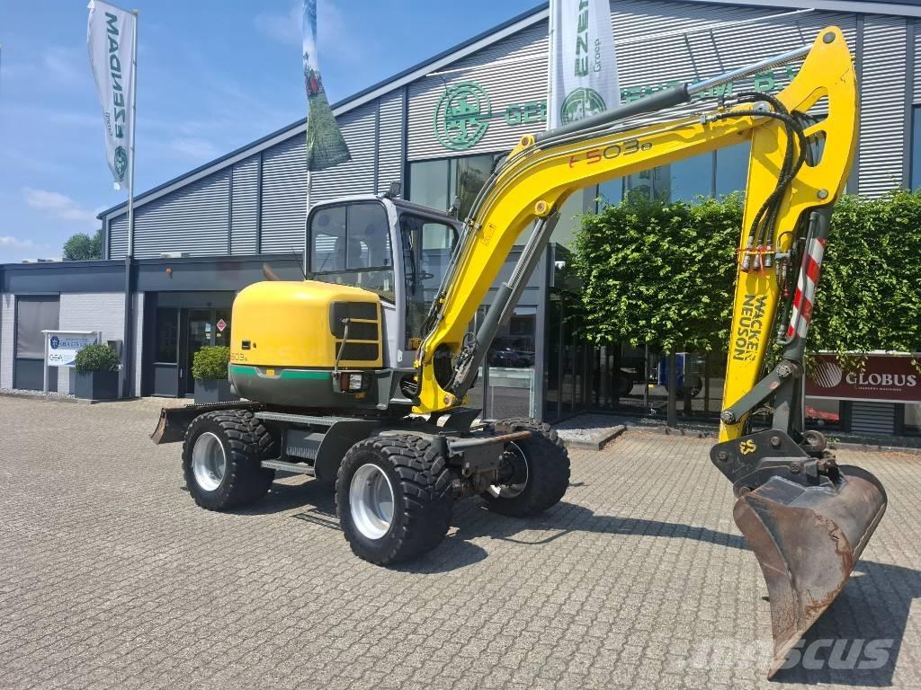 Wacker Neuson 6503-2 ミニ油圧ショベル 7t以下（ミニユンボ・ミニディガー）