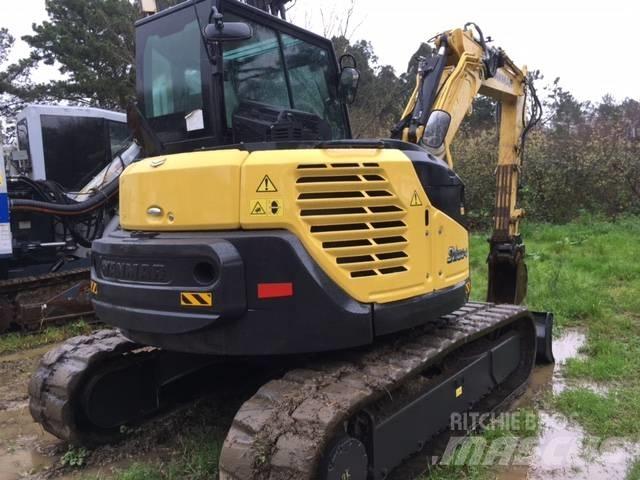 Yanmar SV 100-2 中型油圧ショベル 7ｔ-12ｔ（ユンボ・パワーショベル・バックホー）