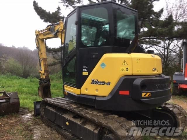 Yanmar SV 100-2 中型油圧ショベル 7ｔ-12ｔ（ユンボ・パワーショベル・バックホー）