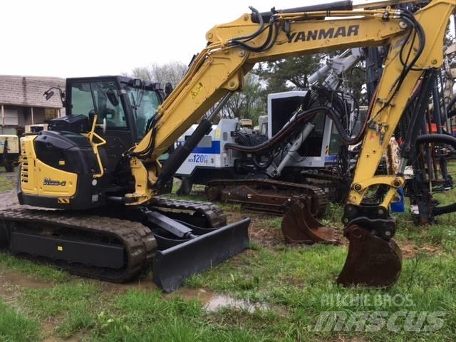 Yanmar SV 100-2 中型油圧ショベル 7ｔ-12ｔ（ユンボ・パワーショベル・バックホー）