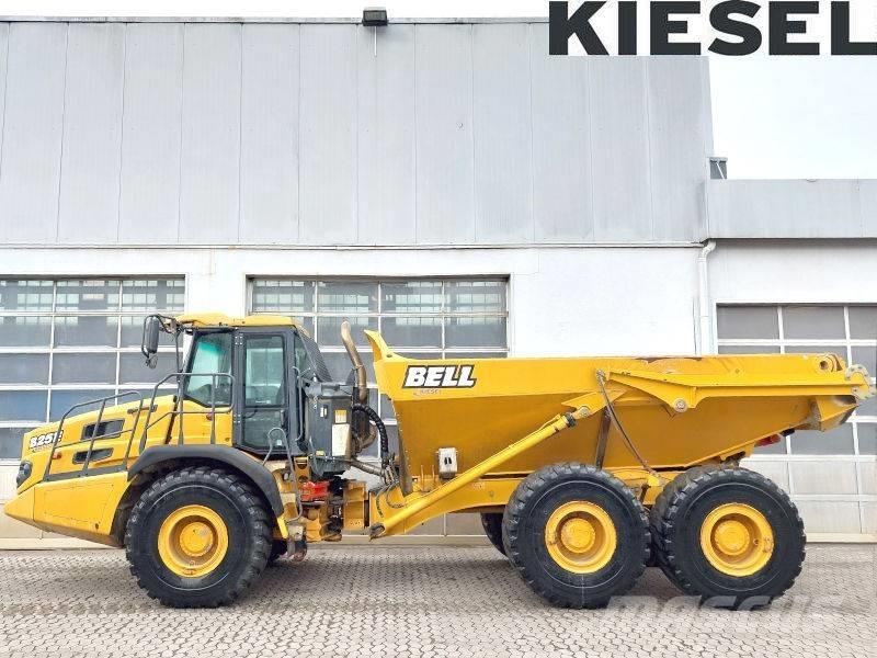 Bell B 25 E アーティキュレート式ダンプトラック