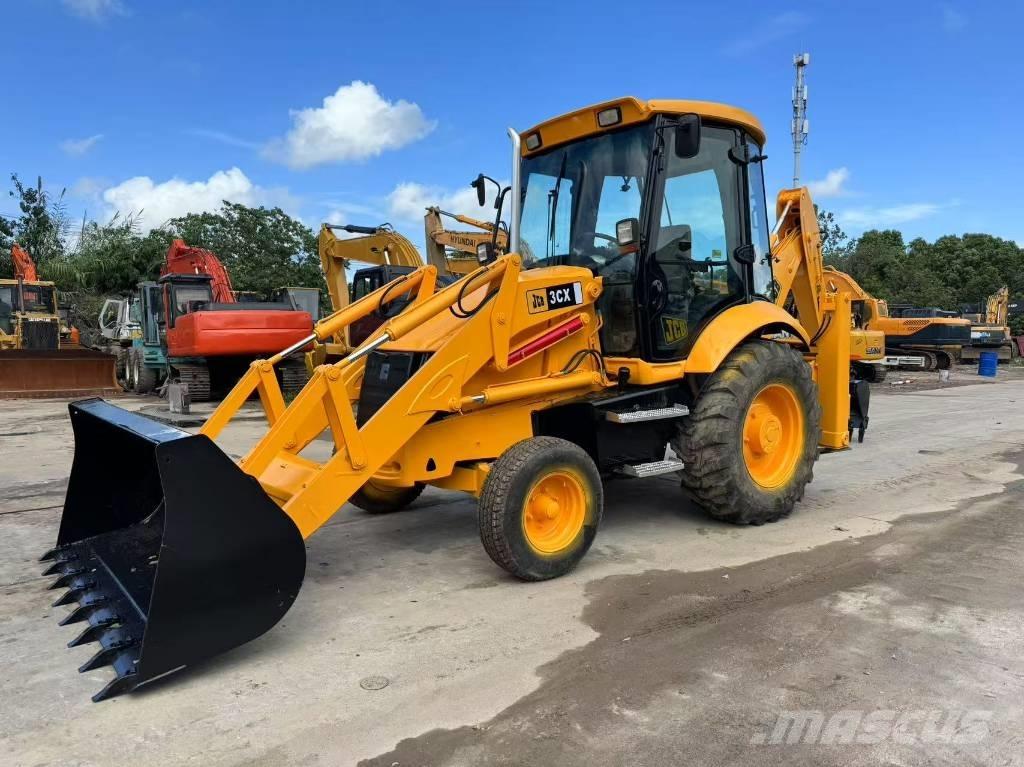 JCB 3 CX バックホーローダー