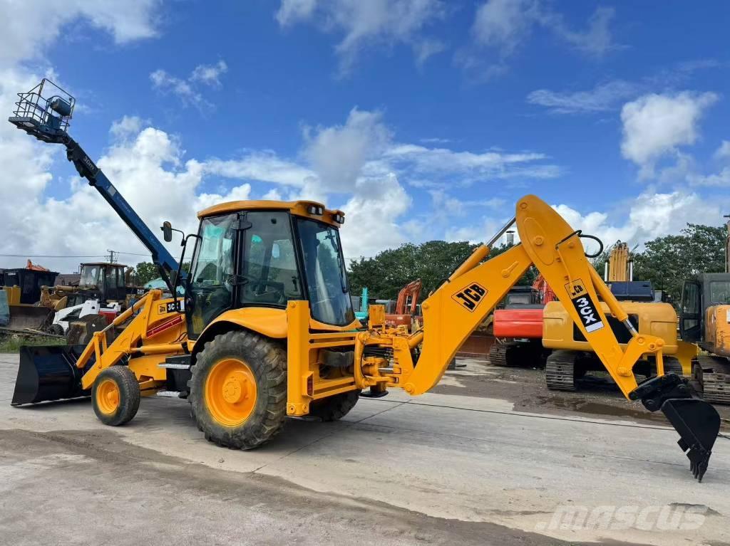JCB 3 CX バックホーローダー