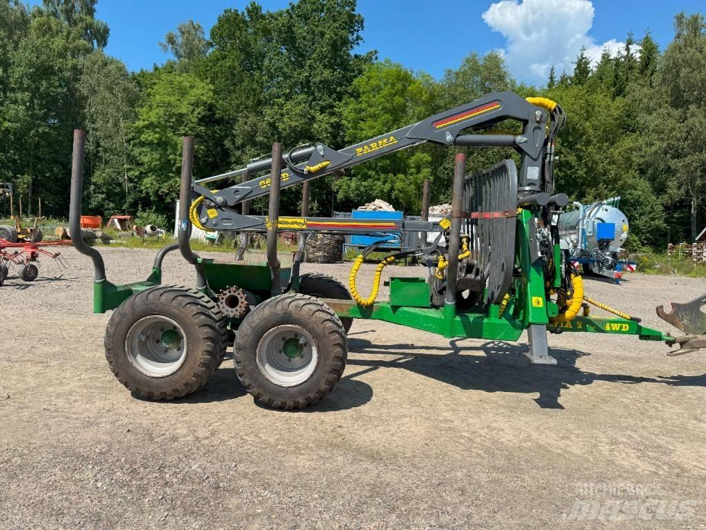 Farma T 10 林業トレーラー