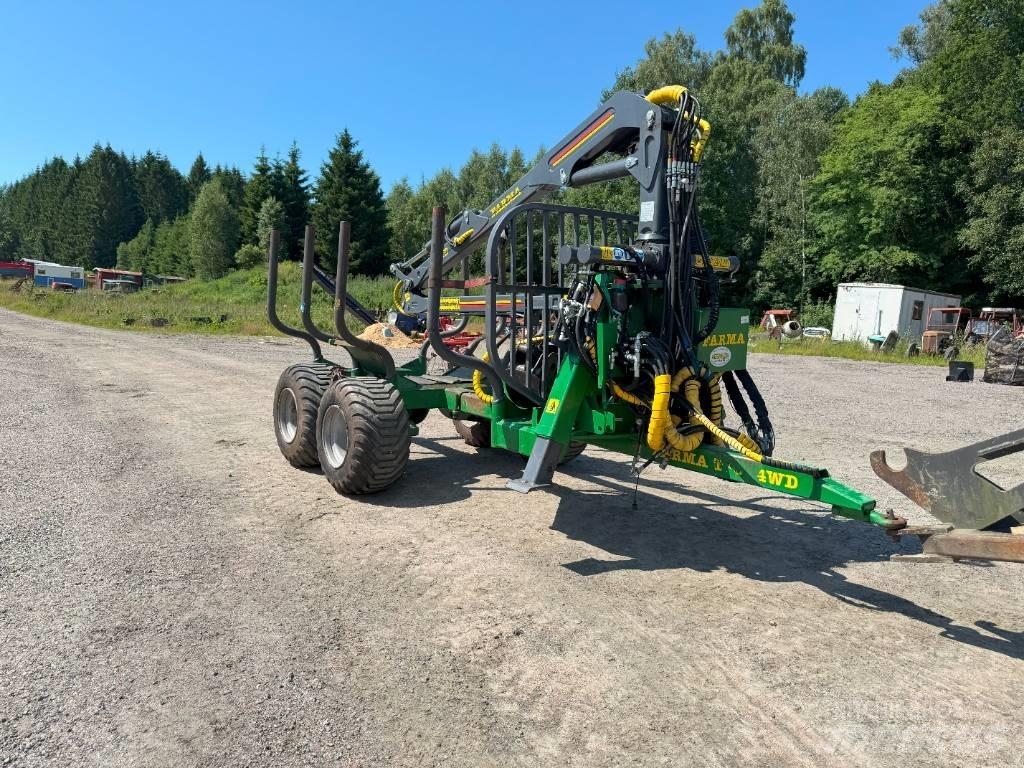 Farma T 10 林業トレーラー