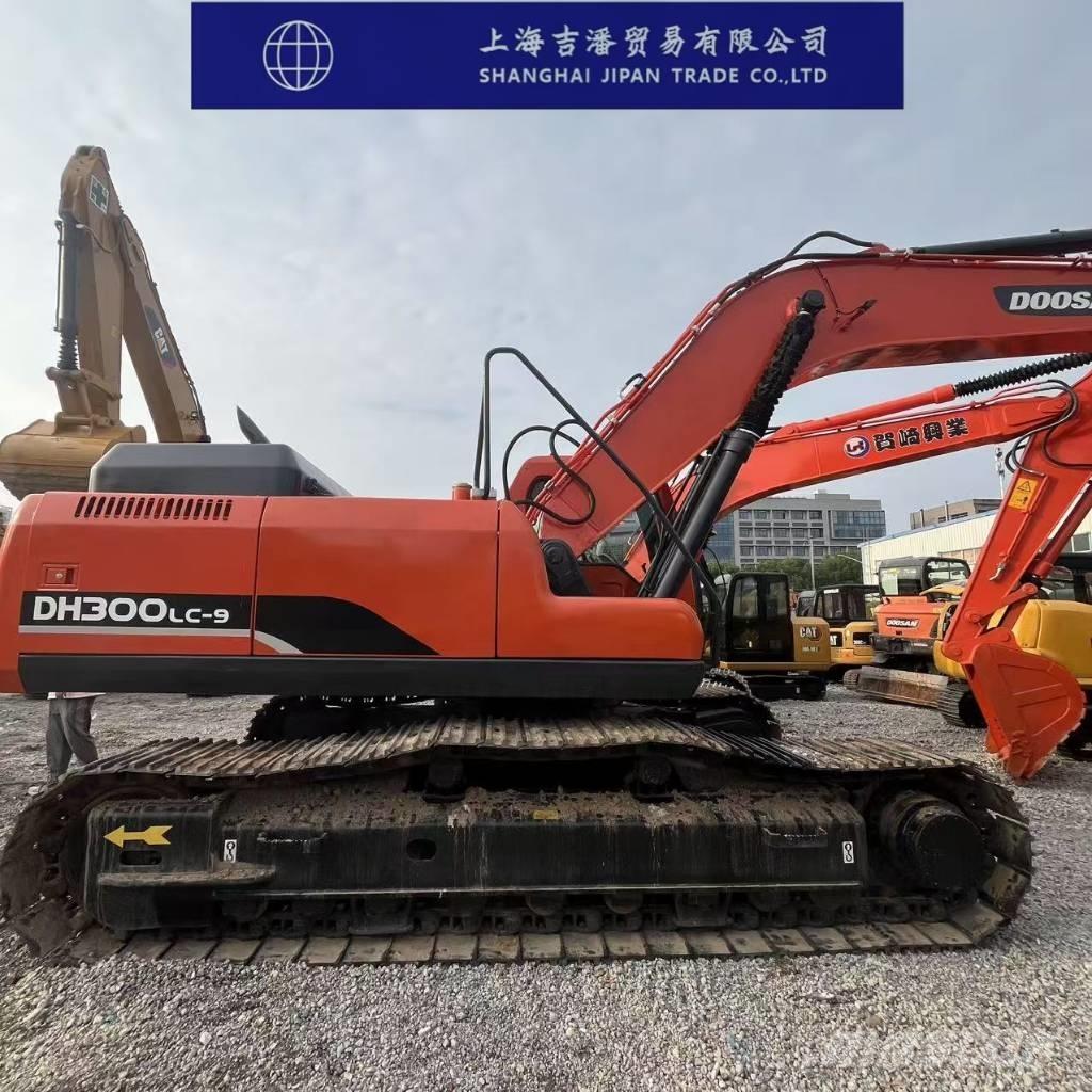 Doosan DH 300 大型油圧ショベル12t以上（パワーショベル・ユンボ）