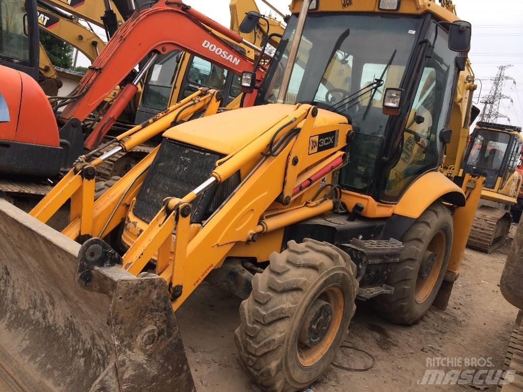 JCB 3cx バックホーローダー