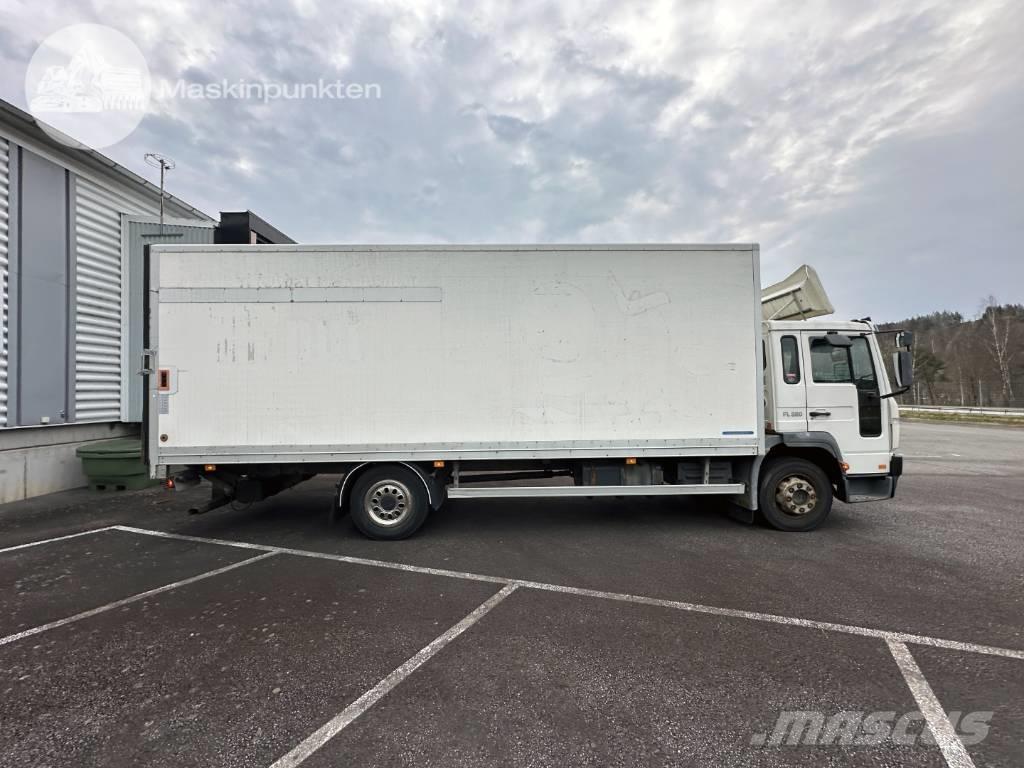 Volvo FL 612 ボックスボディー、ウイング、箱車