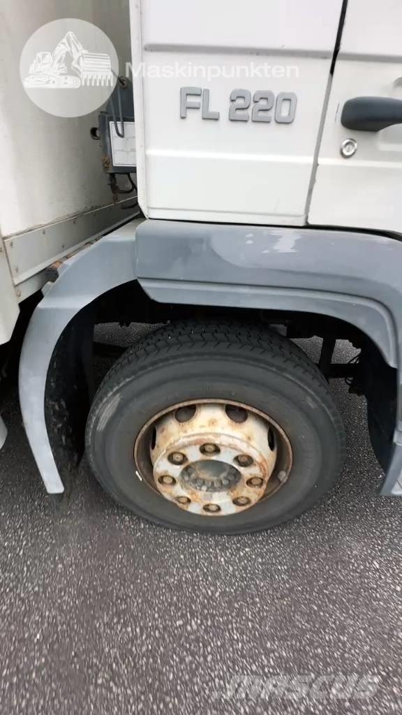 Volvo FL 612 ボックスボディー、ウイング、箱車