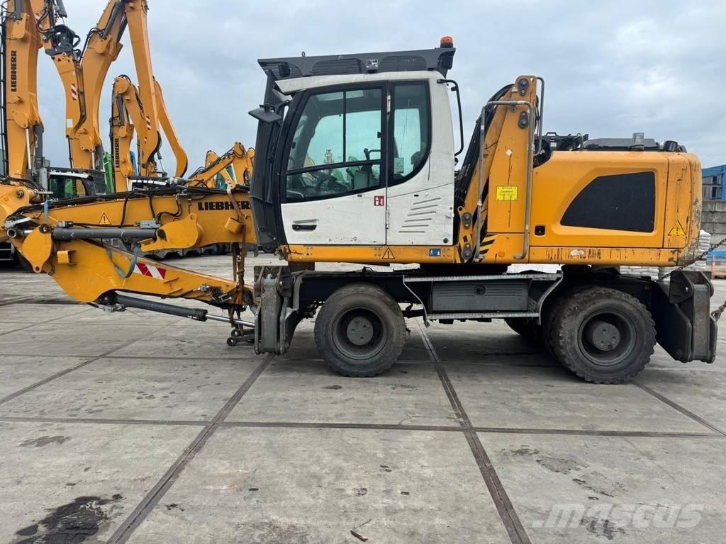 Liebherr LH 22 M 廃棄物／工業産廃処理機