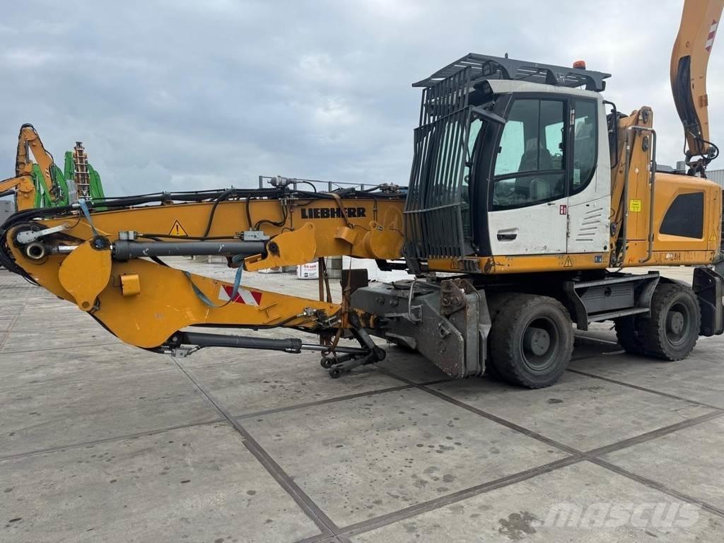 Liebherr LH 22 M 廃棄物／工業産廃処理機
