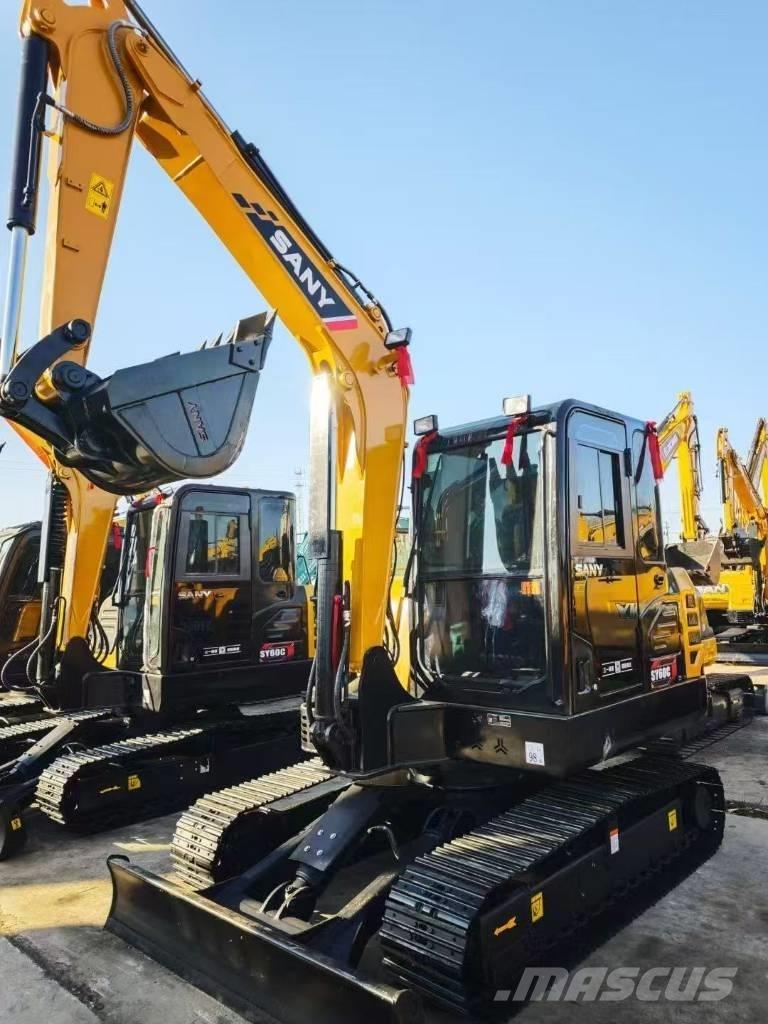 Sany 60 大型油圧ショベル12t以上（パワーショベル・ユンボ）