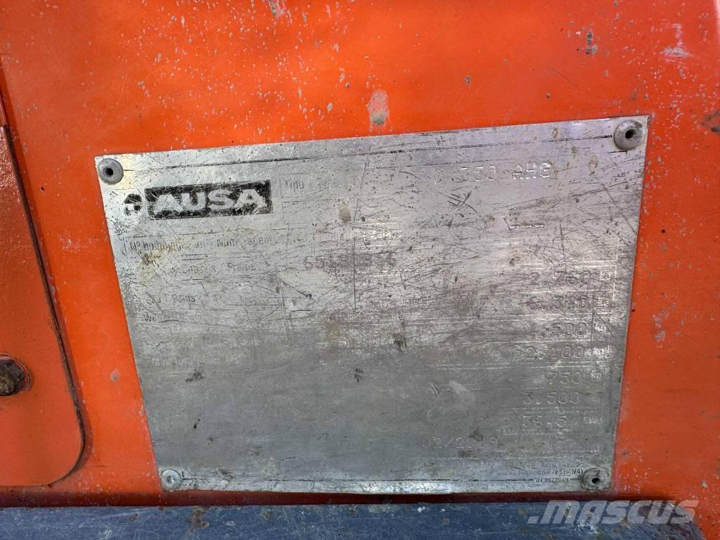 Ausa D 350 AH G サイト　ダンプ