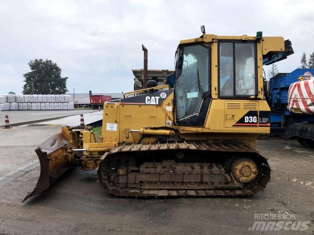 CAT D 3 G LGP ブルドーザー