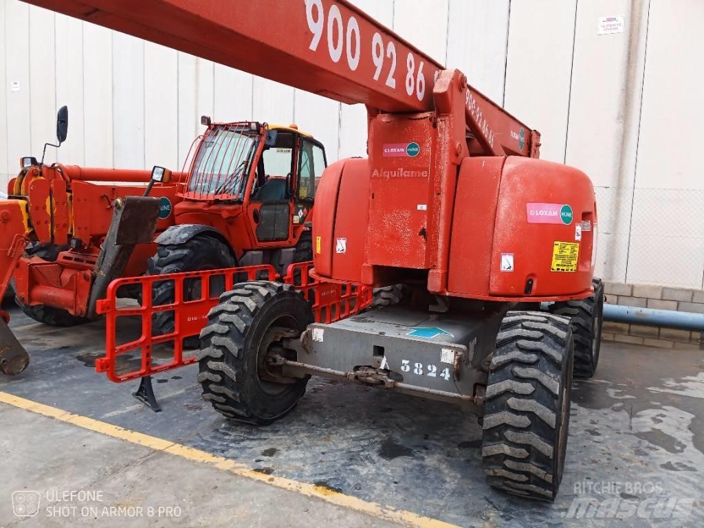 Haulotte HA 260 PX ブームリフト　屈伸型