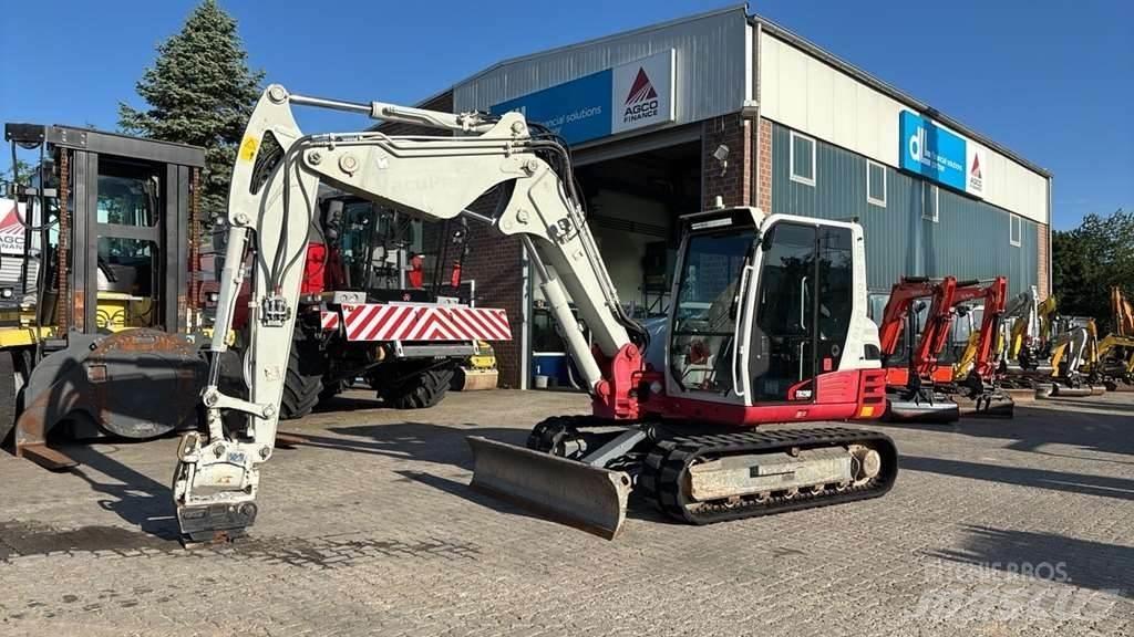 Takeuchi TB290 特殊油圧ショベル