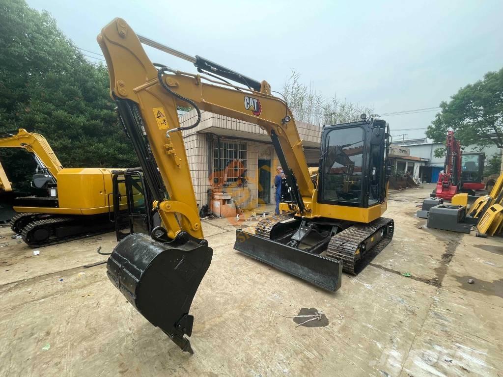 CAT 306 NEXT GEN ミニ油圧ショベル 7t以下（ミニユンボ・ミニディガー）