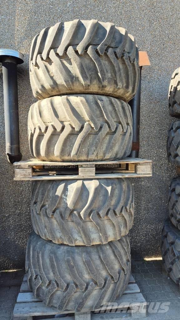 Alliance 600/40R22.5 タイヤ、ホイル、リム