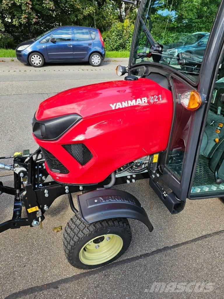 Yanmar SA 221 コンパクトトラクター