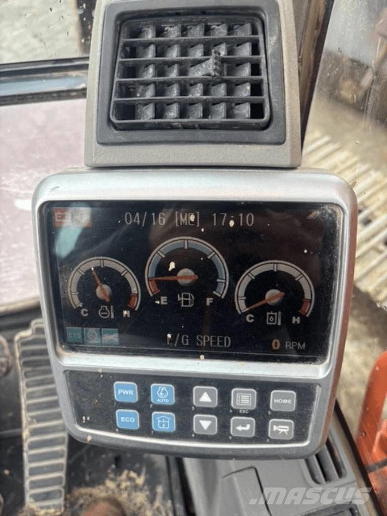 Doosan 235 LCR 大型油圧ショベル12t以上（パワーショベル・ユンボ）