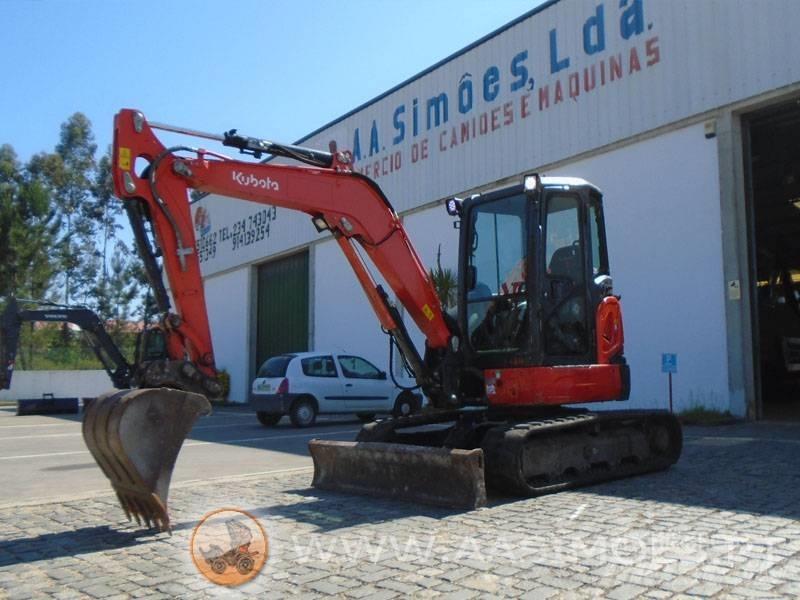 Kubota U 48-4 ミニ油圧ショベル 7t以下（ミニユンボ・ミニディガー）