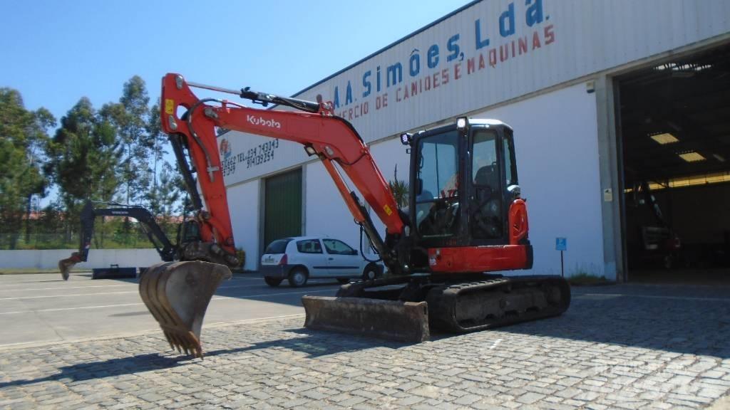 Kubota U 48-4 ミニ油圧ショベル 7t以下（ミニユンボ・ミニディガー）