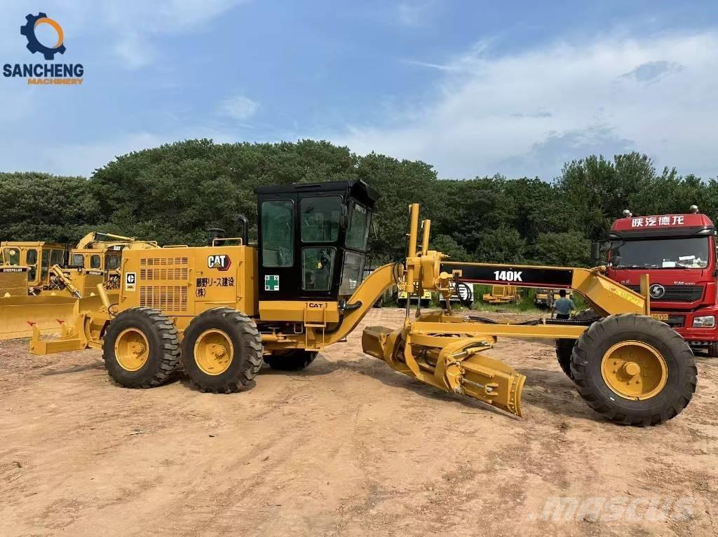 CAT 140K モーターグレーダー