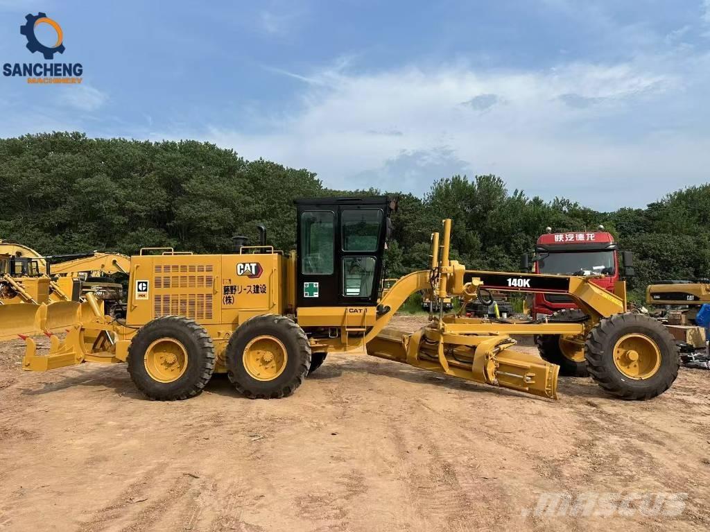CAT 140K モーターグレーダー