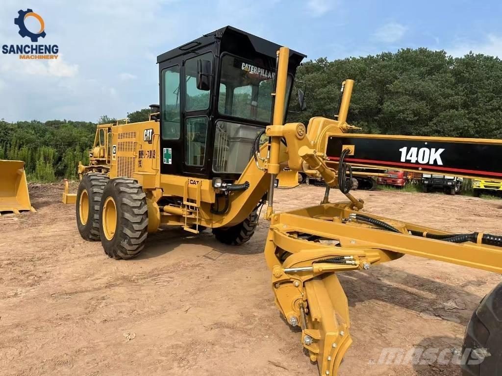 CAT 140K モーターグレーダー