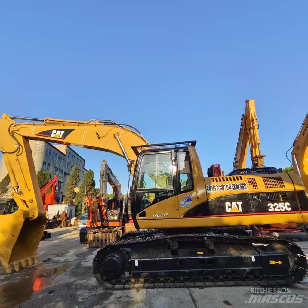 CAT 325 C 大型油圧ショベル12t以上（パワーショベル・ユンボ）