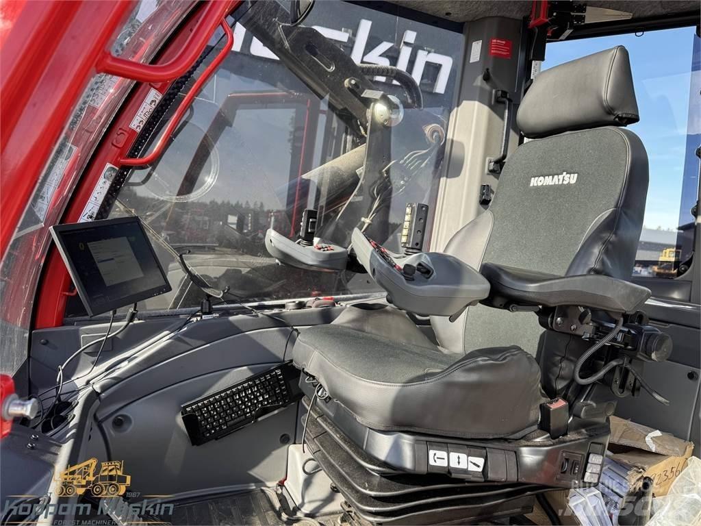 Komatsu 931XC ハーベスター