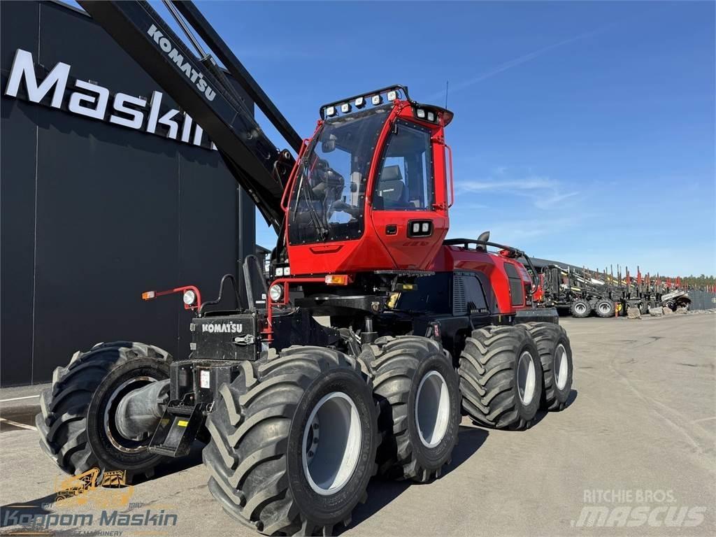 Komatsu 931XC ハーベスター