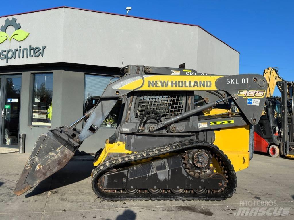 New Holland C 185 スキッドステアローダー