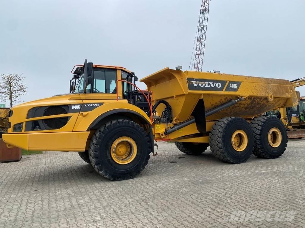 Volvo A40G NVT アーティキュレート式ダンプトラック