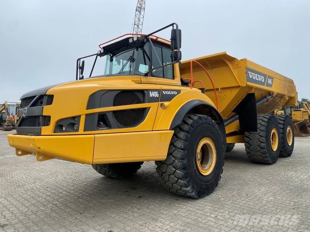 Volvo A40G NVT アーティキュレート式ダンプトラック