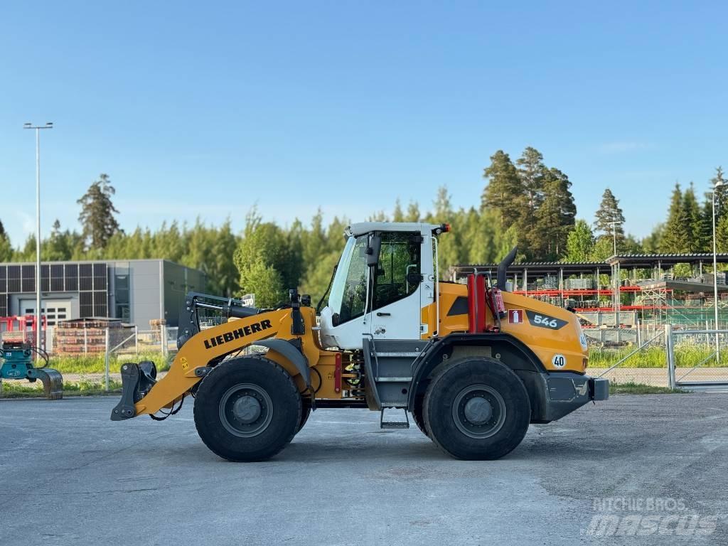 Liebherr L546 ホイールローダー・タイヤショベル