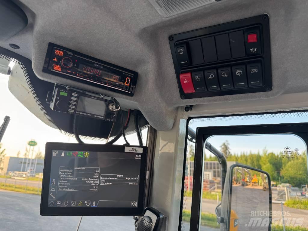 Liebherr L546 ホイールローダー・タイヤショベル