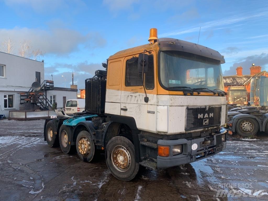 MAN 41.462 中古トラクターヘッド | トレーラーヘッド