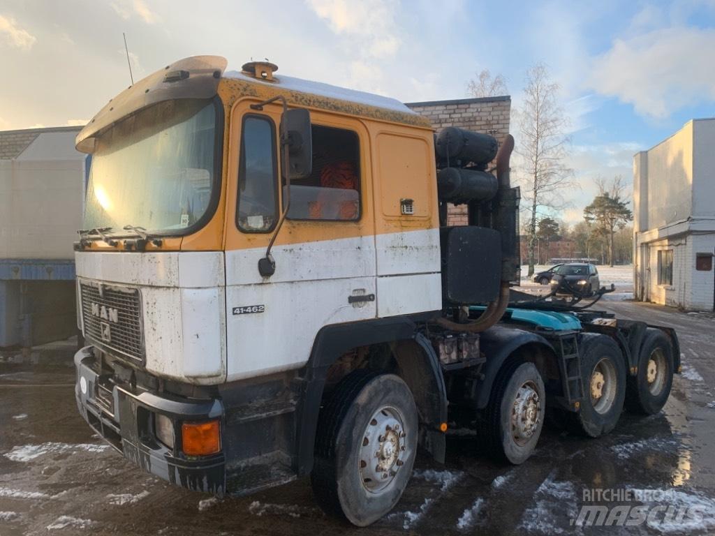 MAN 41.462 中古トラクターヘッド | トレーラーヘッド