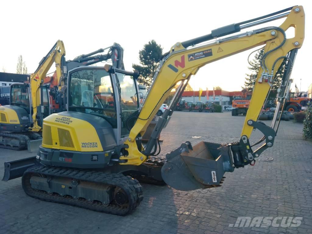 Wacker Neuson ET 58 ミニ油圧ショベル 7t以下（ミニユンボ・ミニディガー）