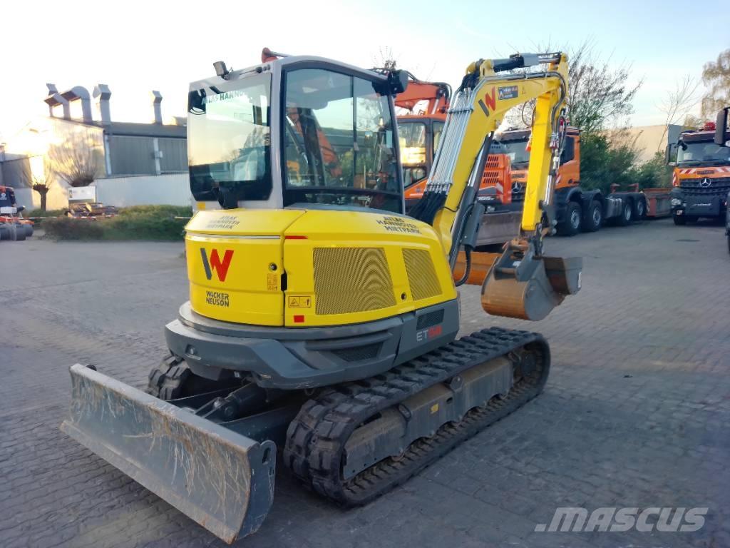 Wacker Neuson ET 58 ミニ油圧ショベル 7t以下（ミニユンボ・ミニディガー）