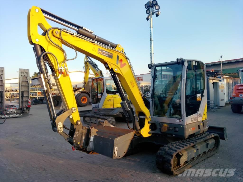 Wacker Neuson ET 58 ミニ油圧ショベル 7t以下（ミニユンボ・ミニディガー）