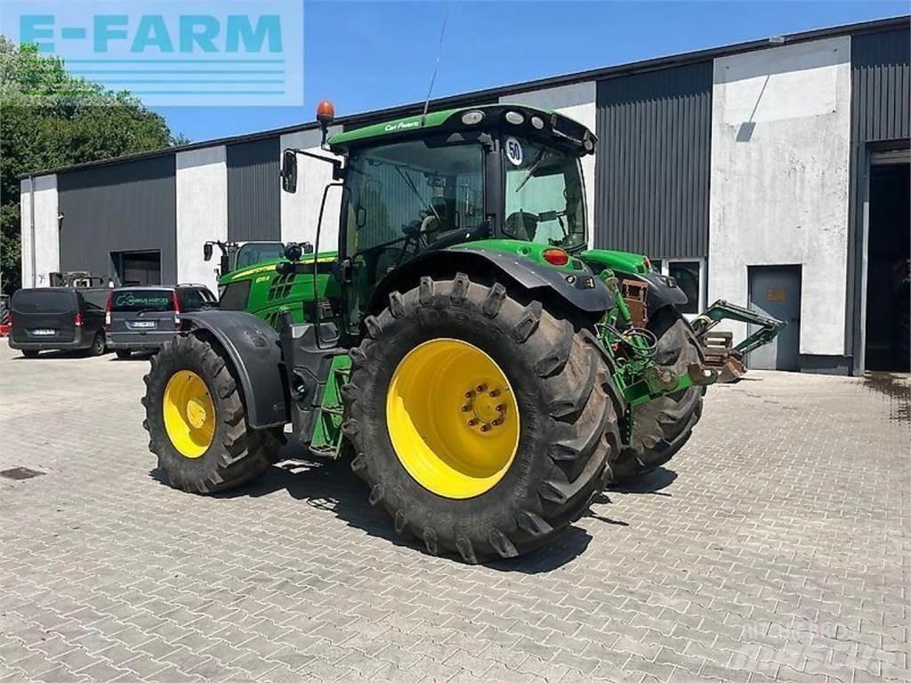 John Deere 6155 r トラクター