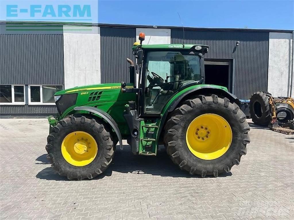 John Deere 6155 r トラクター