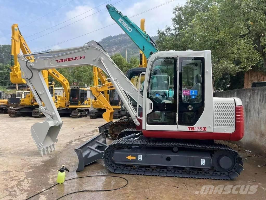 Takeuchi TB175C 大型油圧ショベル12t以上（パワーショベル・ユンボ）