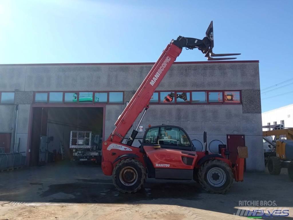 Manitou 14.40HA テレスコーピックハンドラー