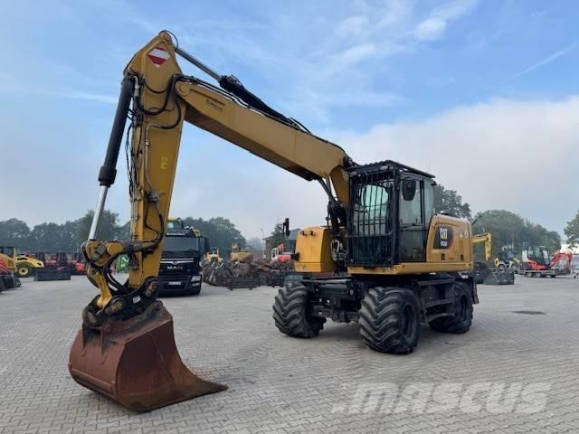 CAT M 320 F ホイール式油圧ショベル（パワーショベル・ユンボ・バックホー）