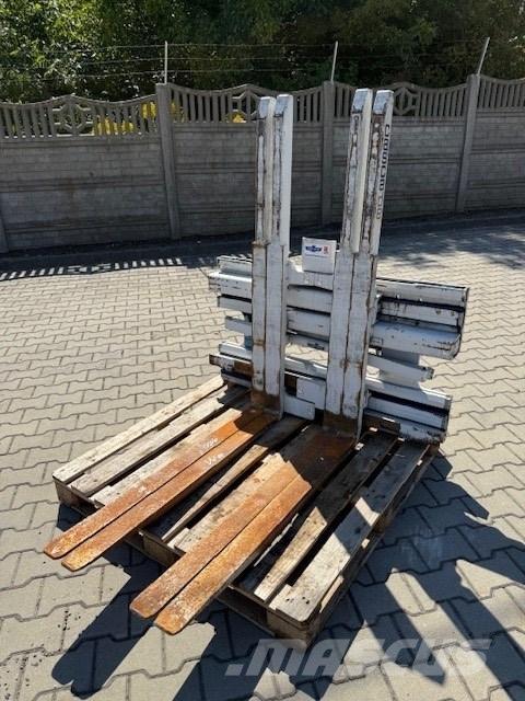 Linde USED FORKS 4 フォーク